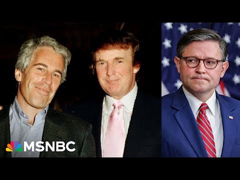 Epstein files return to HAUNT Republicans as crucial vote approaches