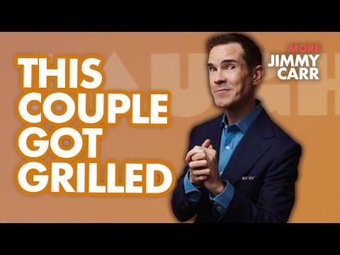 Front Row Couple Gets ROASTED by Jimmy Carr | More Jimmy Carr