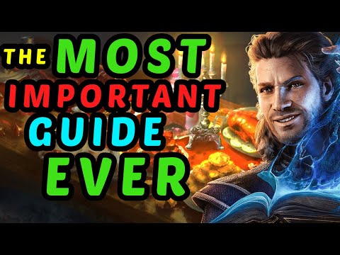 The BEST FOOD AND DRINKS In Baldur's Gate 3 - Honour Mode Guide