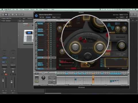 Logic Pro X - Video Tutorial 53 - Ultrabeat (PART 3) Step Mode and Multi-Output