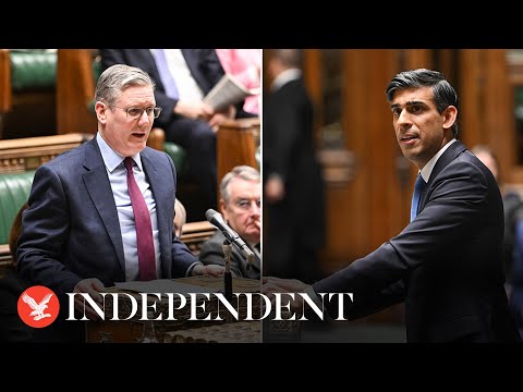 Watch again: Rishi Sunak faces Prime Minister's Questions as senior Tory calls for his resignation