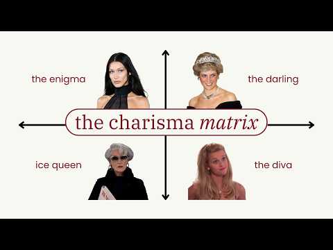 How to be charismatic
