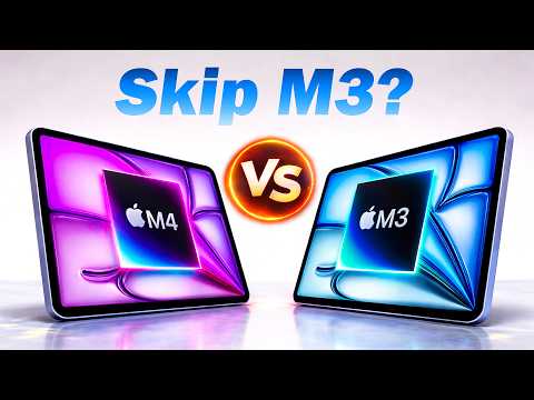 iPad Air M4 Vs M3 - I Would UPGRADE For 3 BIG REASONS!