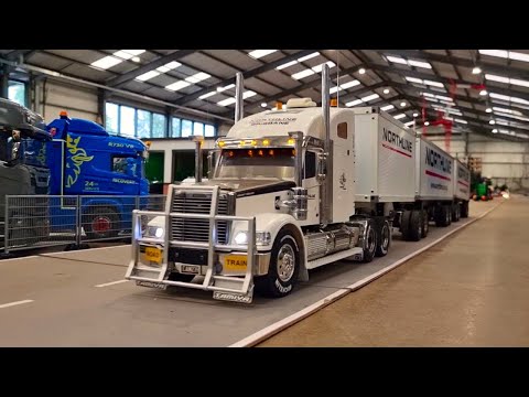 The BEST RC Truck & Construction Event in the UK! - RC Truckers National Gathering 2024!