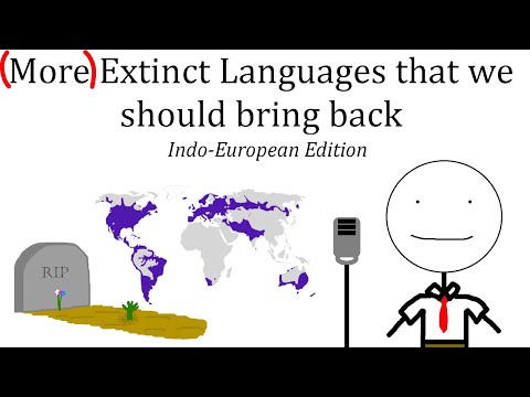 More Extinct Languages We Should Bring Back