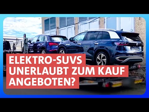 Streit um importierte E-SUVs von Volkswagen: Verfahren geht in nächste Runde | Umschau | MDR