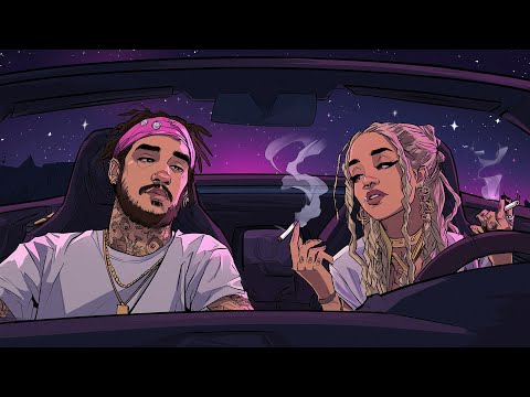 Floating in Purple Haze Playlist — 420 Vibe Music | Chill Rap • Bluesy Hip-Hop • Stoner Mood