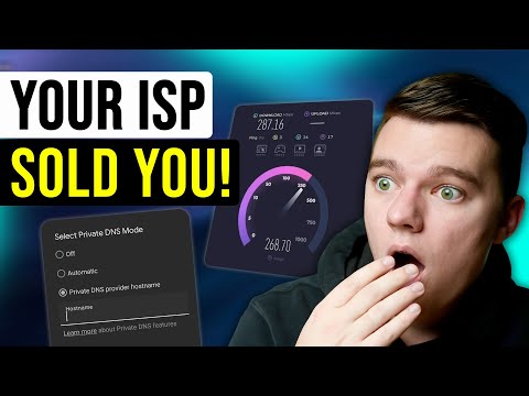 Change This 1 Setting to Stop ISP Tracking & Speed Up Internet