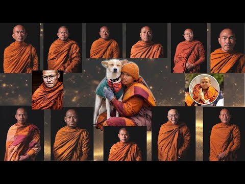 The Monks Behind the Journey—Young Vows, Elder Strength | Walk for Peace.