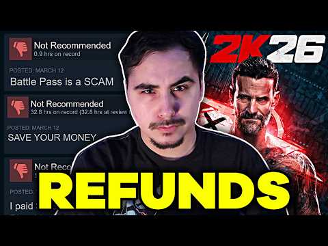 WWE 2K26 is A Huge Failure... Reviews are Mad