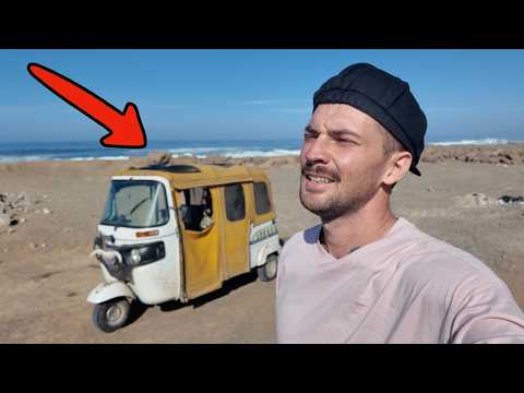 I'm going to see the girl of my dreams in my tuk tuk