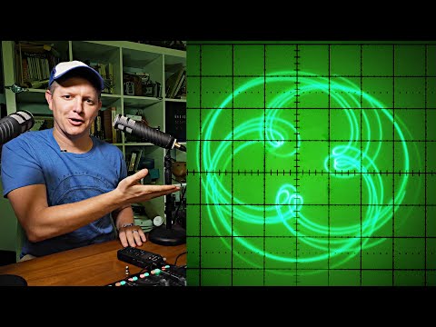This is Music On An Oscilloscope - (Drawing with Sound) - Smarter Every Day 224