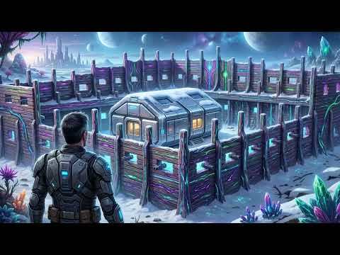 The Aliens Laughed When the Human Built a Second Wall Around His Cabin—Until the Blizzard Arrived.