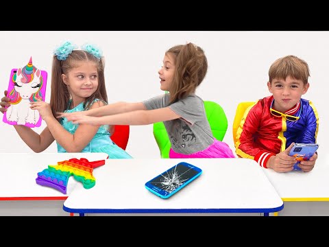 School rules with friends - compilation video