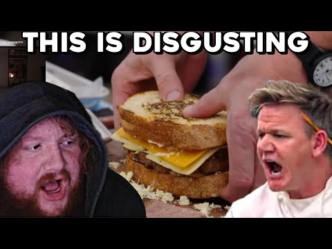 CaseOh Reacts To Gordon Ramsey Grilled Cheese Sandwich Controversy