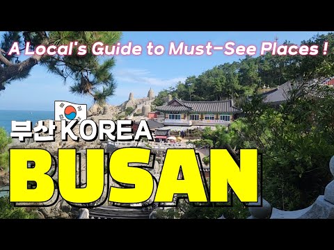 🇰🇷 Busan 2024: A 20-Minute Local's Guide for First-Time Visitors