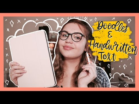 How I Add Animated Handwritten Text & Doodles to my Videos | Kayla’s World