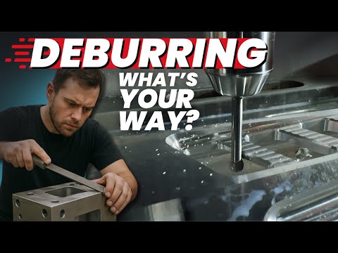 We Asked 6 Machinists How They Deburr Parts…