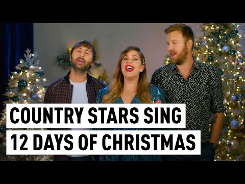12 Days of Country Christmas