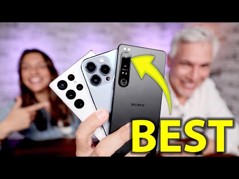 Sony Xperia 1 IV vs iPhone 13 Pro CAMERA Review!