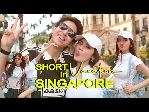 I'M BACK!! SHORT VACATION IN SINGAPORE!!