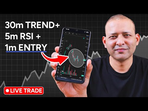 I Used My Strategy in the LIVE Market to Prove You Wrong | Sahil Rohmehtra