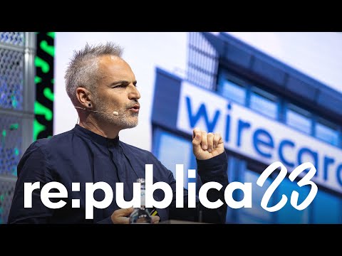 re:publica 2023: Gerhard Schick - Wer hat die Macht: Gegen die Finanzlobby