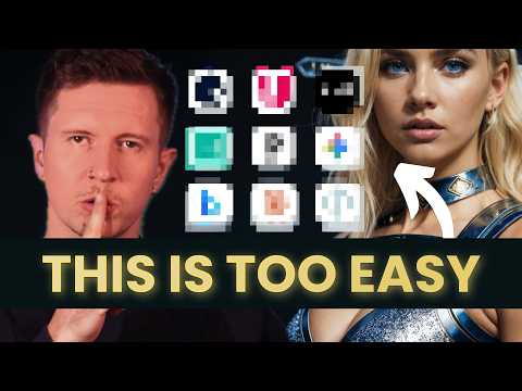 NEVER Pay For AI Again (BEST FREE AI Tools Nobody Is Talking About)