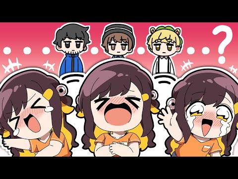 【 탬탬버린 】 - 웃음보 터져서 웃음을 멈추지 못하는 영상