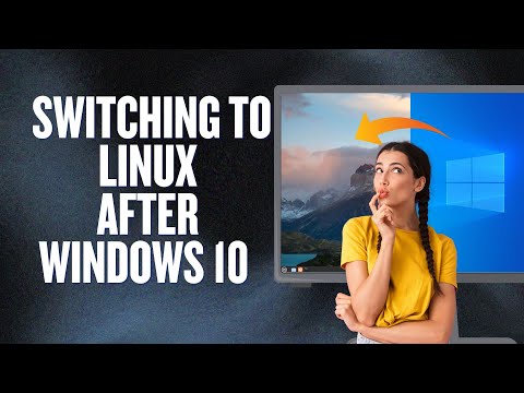 Switching to Linux After Windows 10