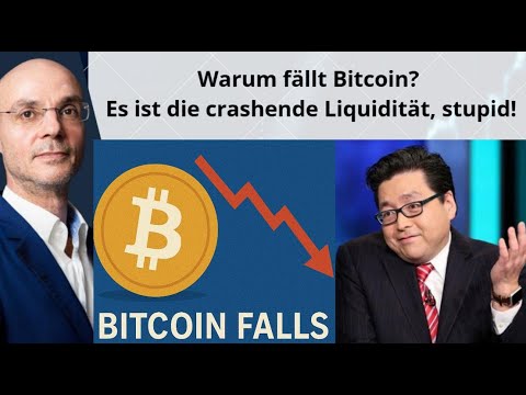 Warum fällt Bitcoin? Es ist die crashende Liquidität, stupid! Marktgeflüster
