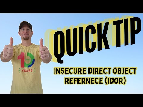 Ask Yourself These Four Questions When Bug Bounty Hunting for IDORs