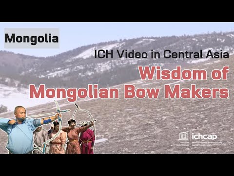 Mongolia-Wisdom of Mongolian Bow Makers