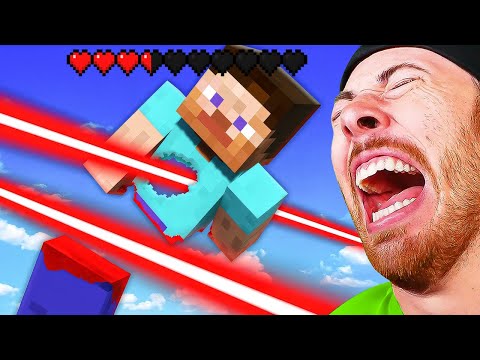 Upgrading Minecraft Steve Armor Until He SURVIVES?! (Funny Animation)