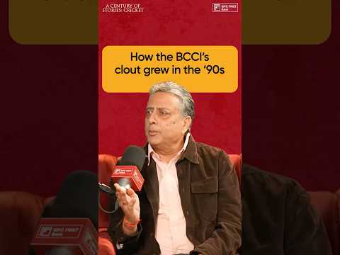 BCCI’s journey from the periphery to the centre table | A Century of Stories: Cricket | #shorts