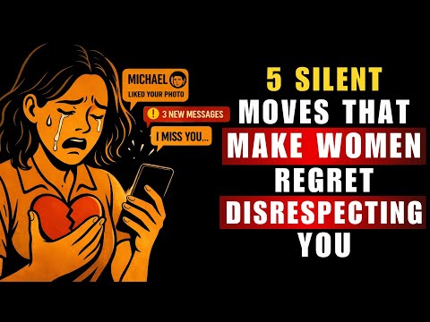 5 Silent Moves That Make Her Rethink Disrespect | Stoicism