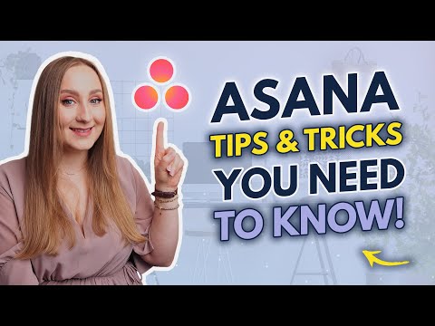 15 ASANA TIPS AND TRICKS  | ASANA Tutorial For Beginners