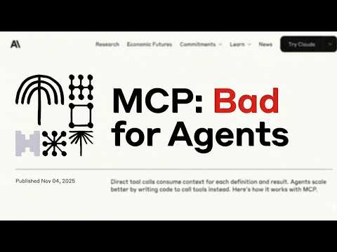Is This the End of MCP for AI Agents?