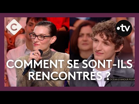 La love story de Charlotte Cardin et Aliocha Schneider ❤️