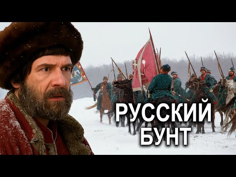 ЗАХВАТЫВАЮЩА ИСТОРИЧЕСКАЯ ДРАМА / РУССКИЙ БУНТ / Смотреть ФИЛЬМ онлайн бесплатно