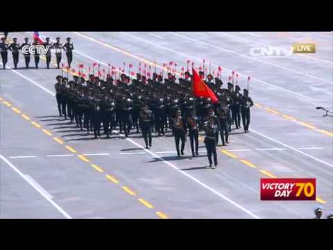 1,000 foreign troops participate in China's military parade
