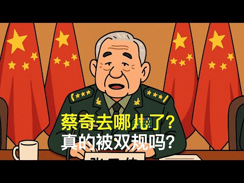 蔡奇去哪儿了？真的被双规吗？｜胡锦涛｜温家宝｜张又侠｜党中央决策议事协调机构