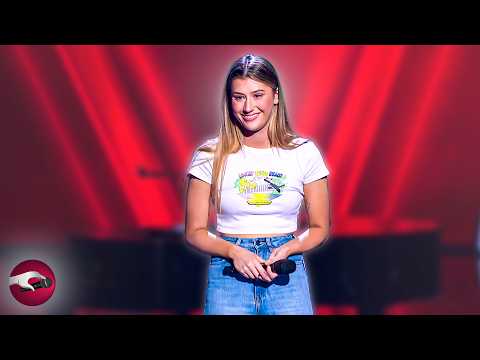 She Was So SHY And Nervous, She Almost Couldn't Breathe... But Then She Opened Her Mouth To Sing!