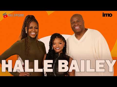 HALLE BAILEY Opens Up on The Little Mermaid, Motherhood, and Individuality | IMO