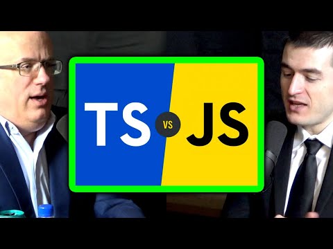 TypeScript vs JavaScript | Brendan Eich and Lex Fridman