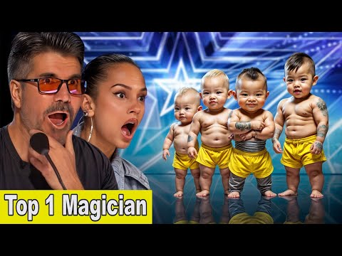 The Most Mysterious Act Yet? Judges Stunned as Performer Wins Golden Buzzer on BGT 2025!