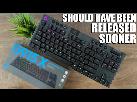 Logitech G915 X TKL vs G915 TKL - Comparison & What Are The Upgrades!