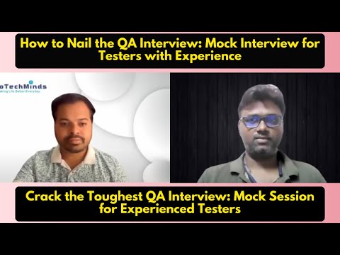 Automation Testing Mock Interview for Experienced | Complete Practical Interview on TestNG -Maven