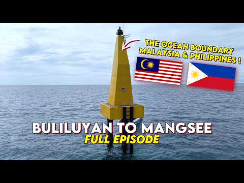 The Ocean Boundary Between Malaysia & Philippines