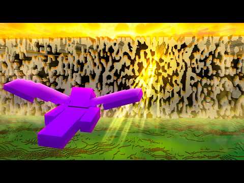 I Explored the Minecraft Farlands